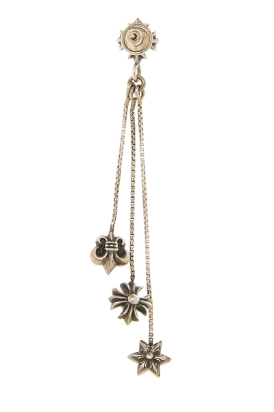 Sterling Silver Jojo Drop Earring, , large