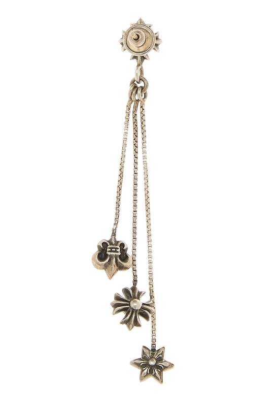 Sterling Silver Jojo Drop Earring, , large image number 1