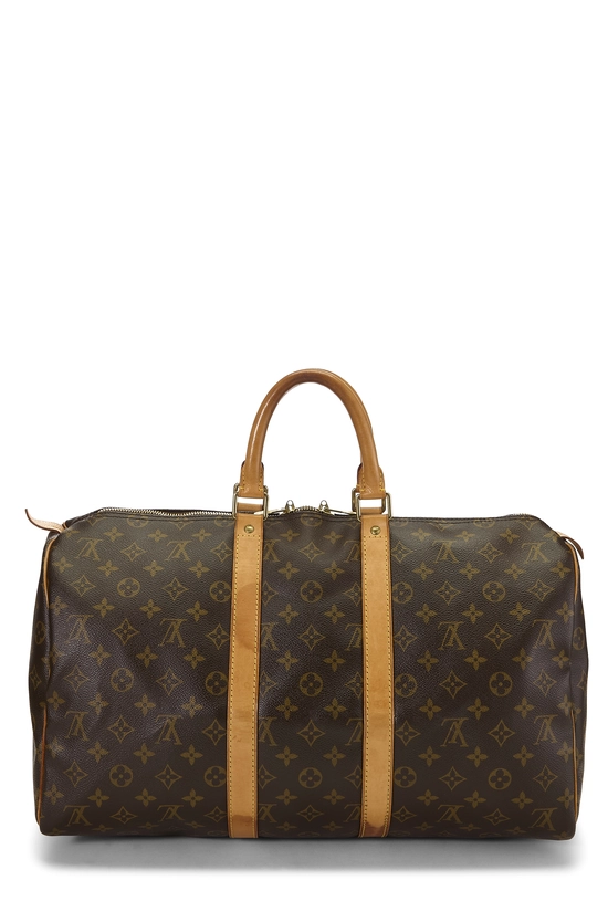Monogram Canvas Keepall 45, , large image number 3