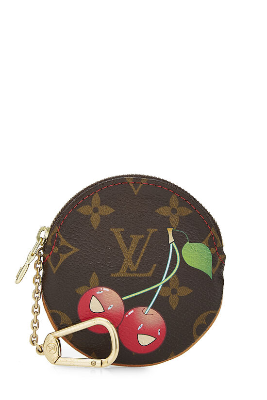 Louis Vuitton, Accessories, Murakamis Whimsical Cerises Graphic Print  Pochette
