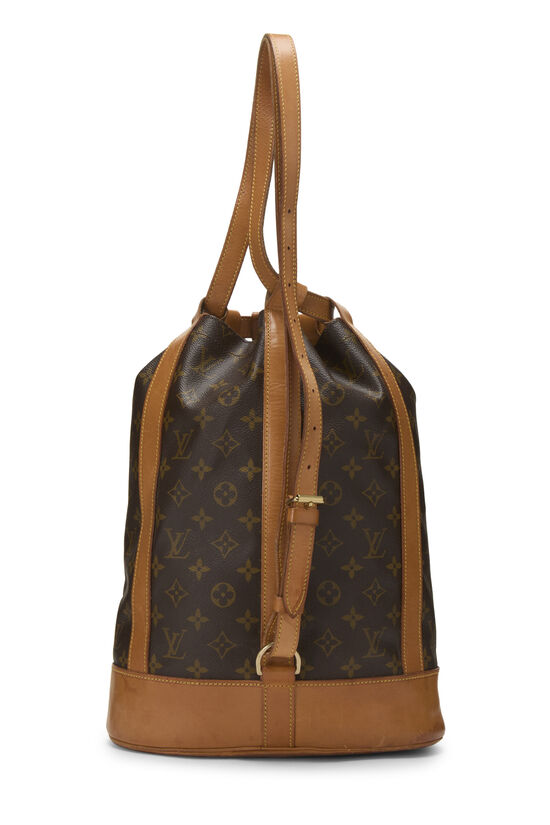 Monogram Canvas Randonnee PM, , large image number 1