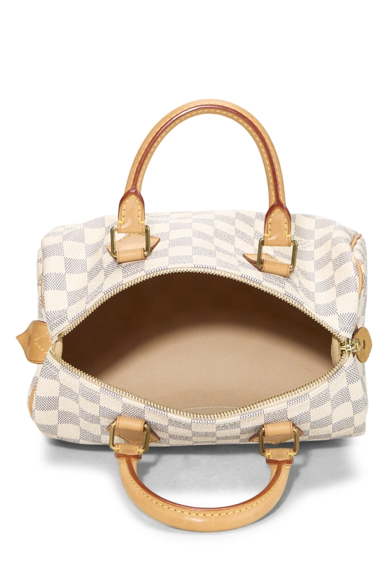 Damier Azur Speedy 25, , large image number 5