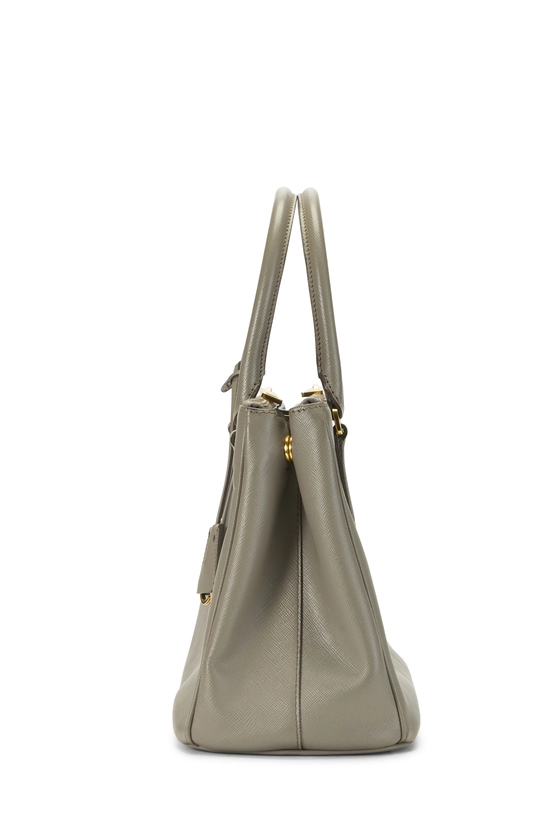 Grey Saffiano Executive Tote Small, , large image number 2