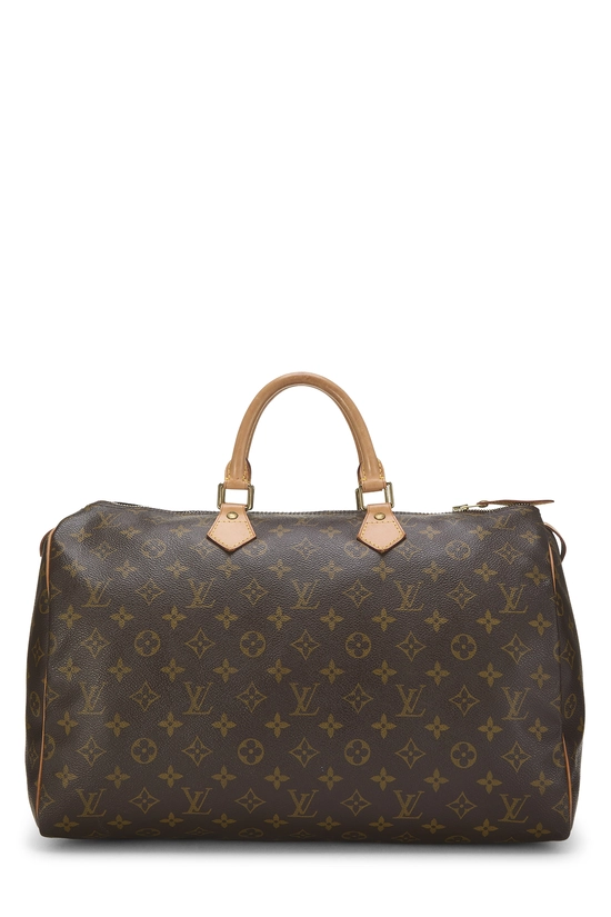 Monogram Canvas Speedy 40, , large image number 0