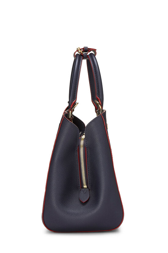 Louis Vuitton Monogram Empreinte Leather NéoNoé MM Navy and Red - A World  Of Goods For You, LLC