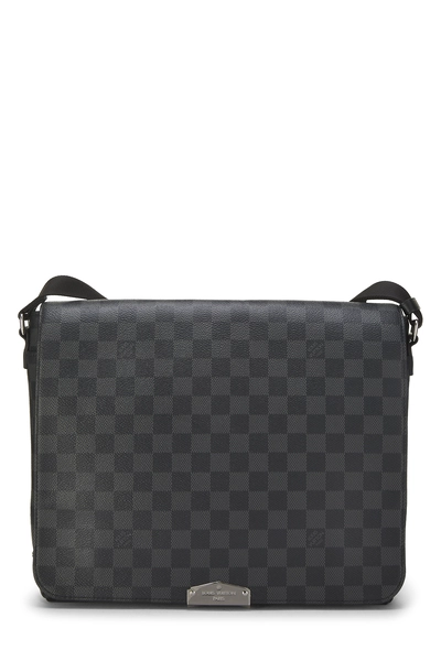Louis Vuitton Damier Graphite District Messenger MM NM — photo 1