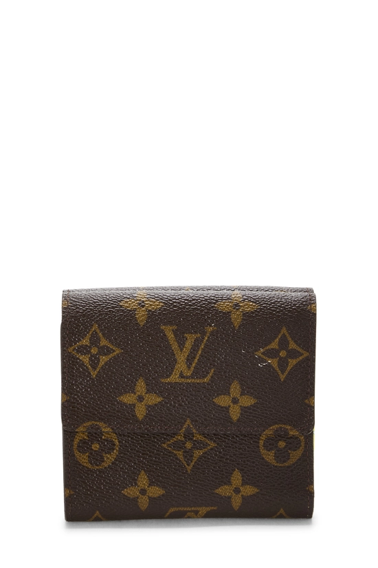 Monogram Canvas Fleuri Elise Wallet, , large image number 2