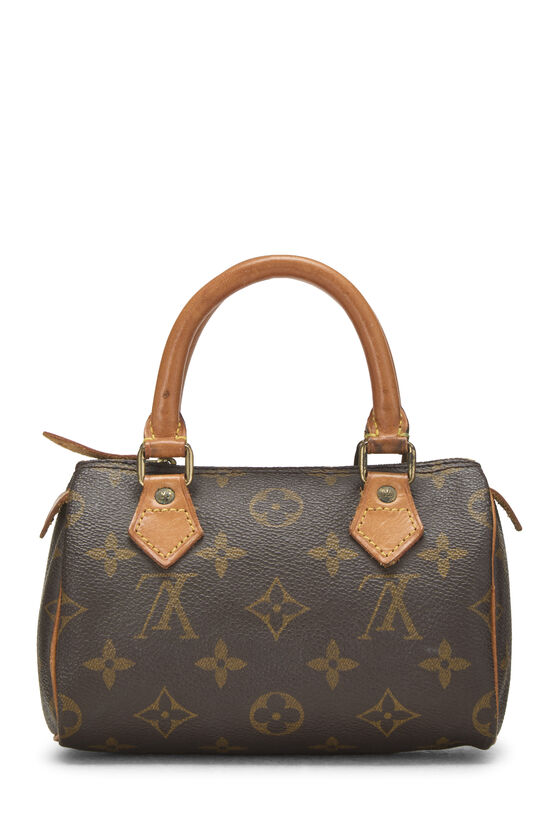 Monogram Canvas HL Speedy Mini, , large image number 3