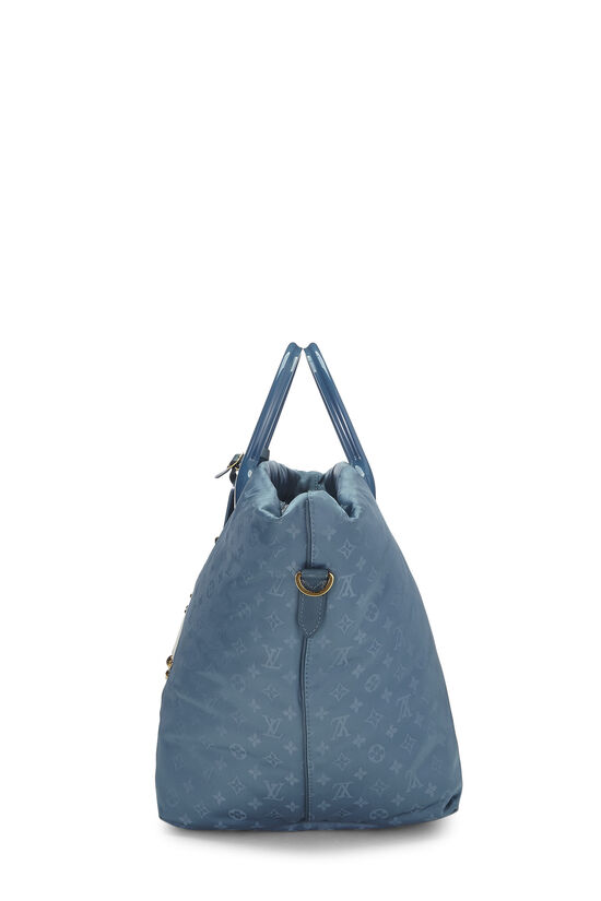 Louis Vuitton Blue Monogram Nylon Cabas Nouvelle Vague Beach Bag