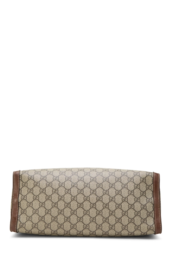 Original GG Supreme Canvas Padlock Tote Medium, , large image number 4