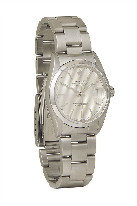 Stainless Steel Tapestry Datejust 16200 36mm, , large image number 0