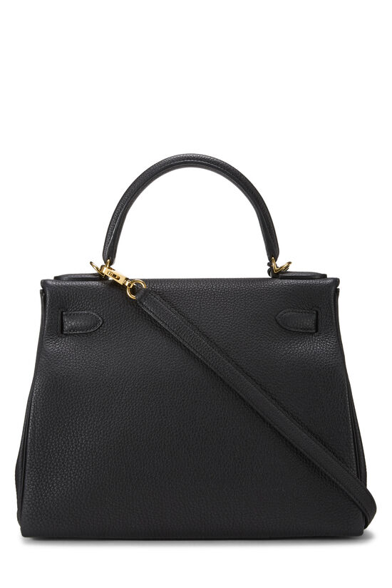 Black Togo Kelly Retourne 28, , large image number 3