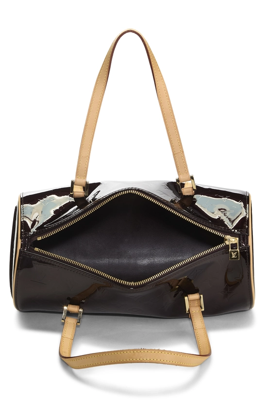 Amarante Monogram Vernis Bedford, , large image number 5