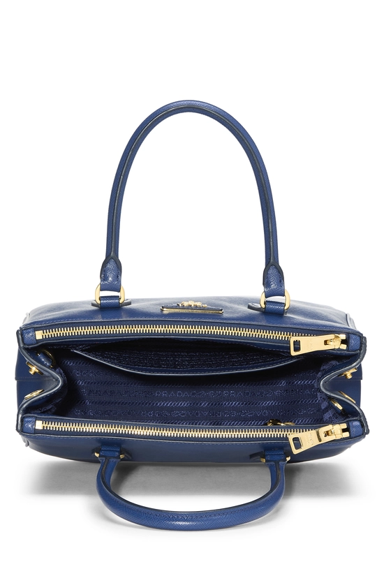 Blue Saffiano Galleria Tote Small, , large image number 5