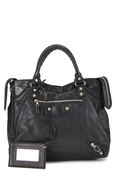 Black Agneau Giant 12 Velo Bag