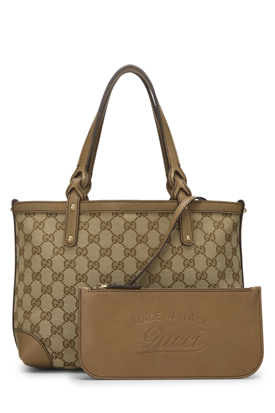 Original GG Canvas Craft Tote Small, , large image number 3