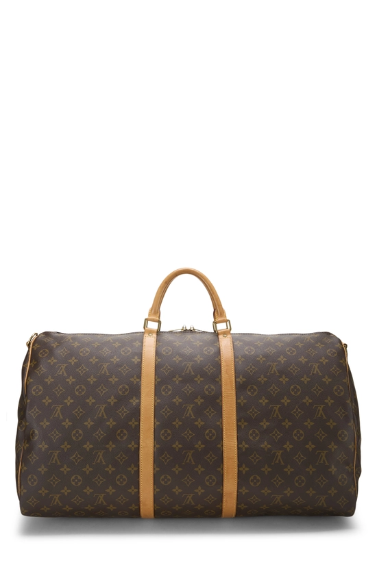 Monogram Canvas Keepall Bandouliere 60, , large image number 3
