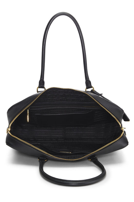Black Saffiano Briefcase, , large image number 5