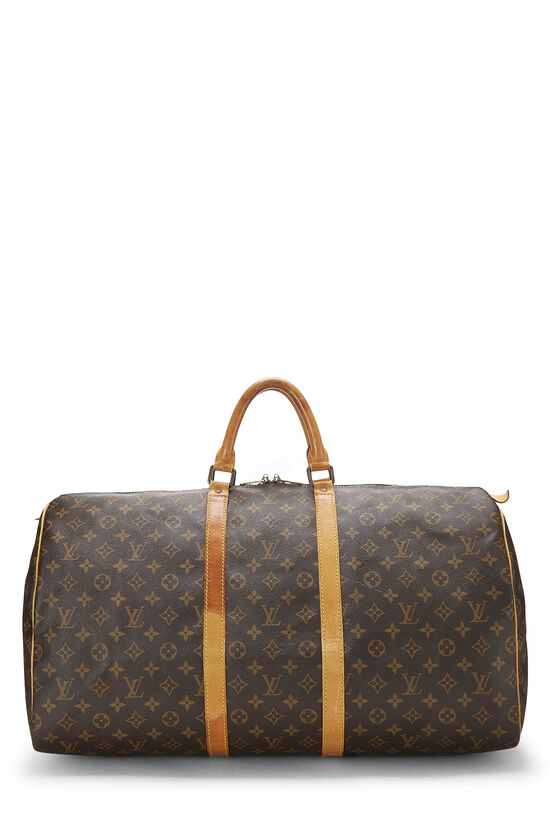 Monogram Canvas Keepall 55, , large image number 0