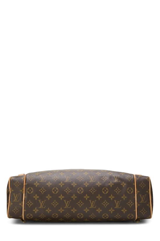 Monogram Canvas Sac Squash Messenger Bag, , large image number 4