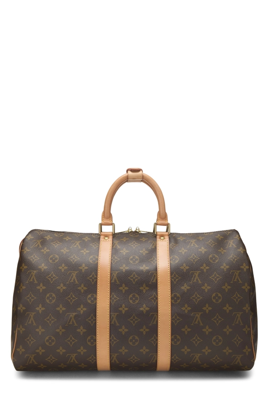 Monogram Canvas Keepall 45, , large image number 3