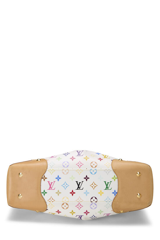 Takashi Murakami x Louis Vuitton White Monogram Multicolore Judy GM, , large image number 4