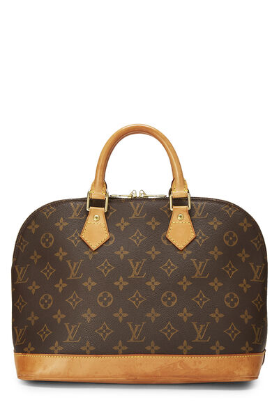 Monogram Canvas Alma PM, , large