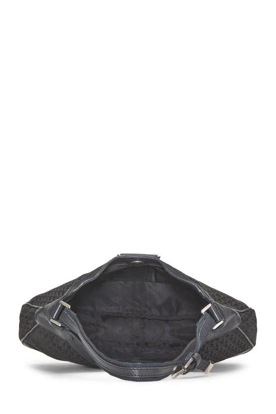 Black Trotter Street Chic Shoulder Bag, , large image number 5