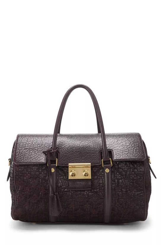 Purple Monogram Volupte Psyche, , large image number 0