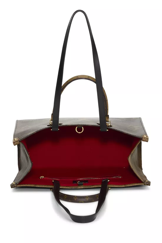 Monogram Reversed Giant On The Go MM, , large image number 5