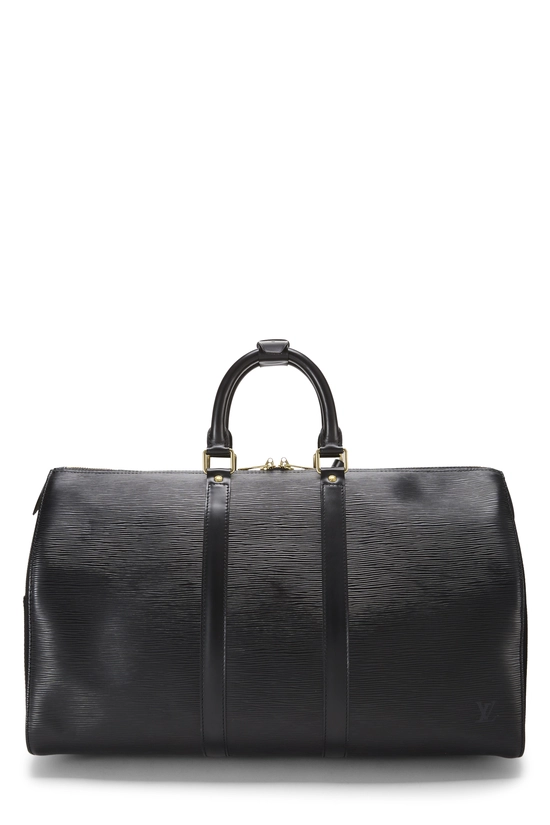 Black Epi Keepall 45, , large image number 3