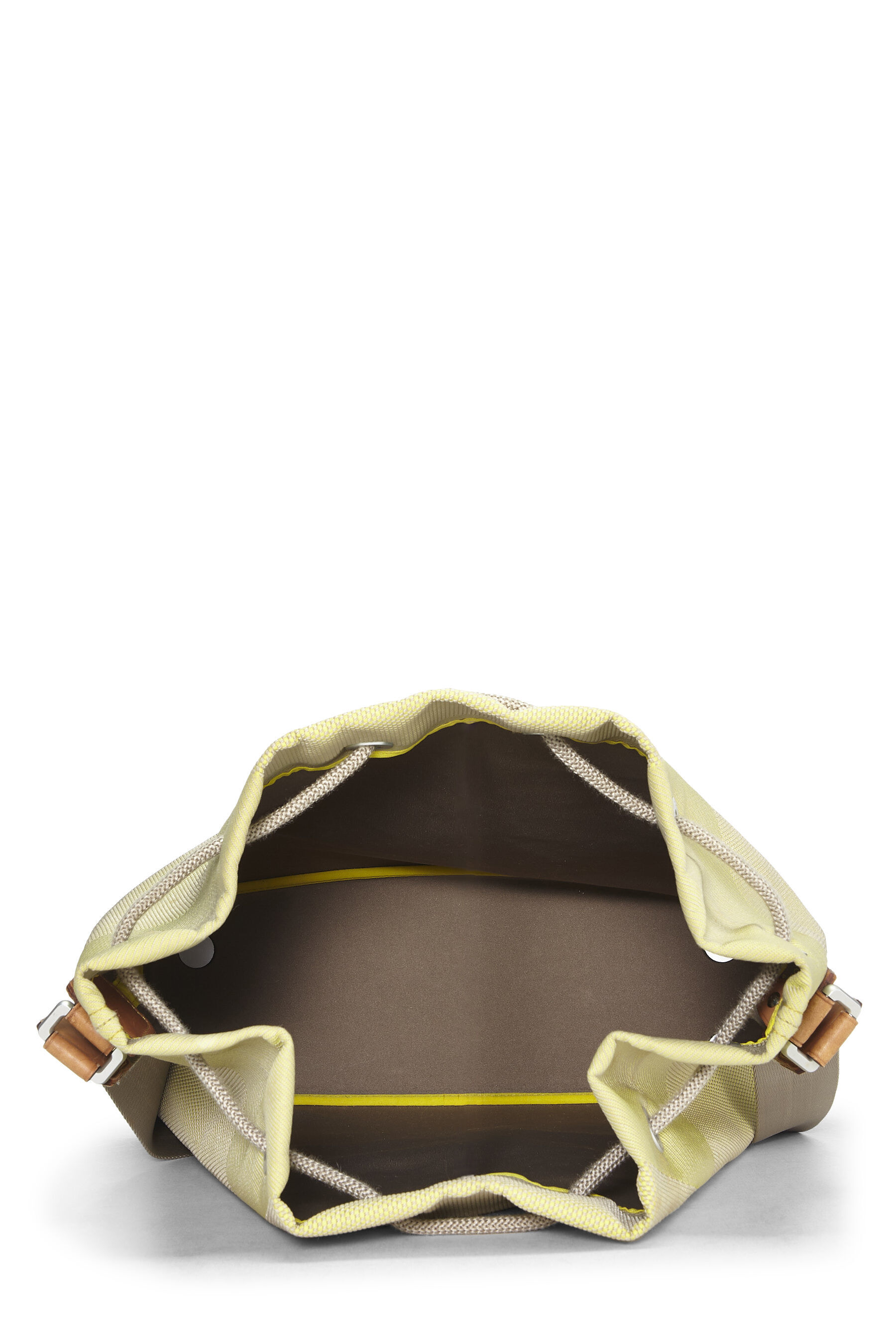 Pre-Owned Yellow Damier Geant LV Cup Volunteer QJB0QE1PYB001