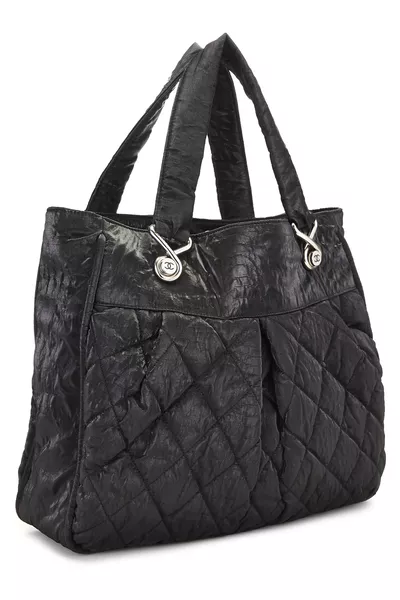 Black Calfskin Le Marais Tote Large, , large