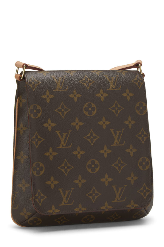 Monogram Canvas Musette Salsa, , large image number 1
