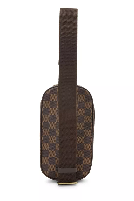 Damier Ebene Pochette Gange, , large image number 2