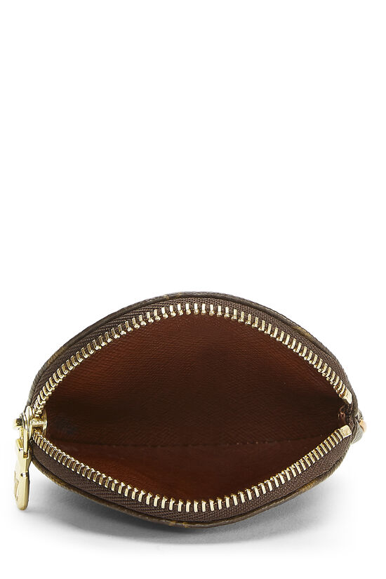 Monogram Canvas Porte Monnaie Round, , large image number 3