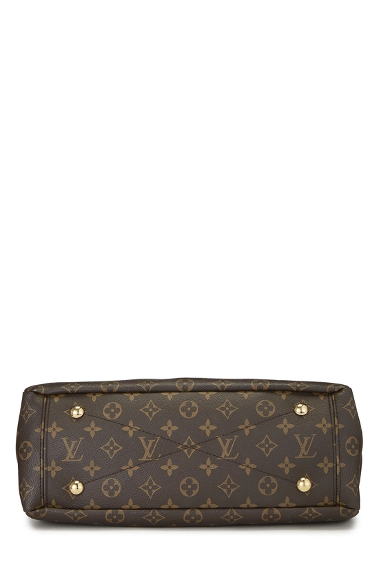 Red Monogram Canvas Pallas, , large image number 4