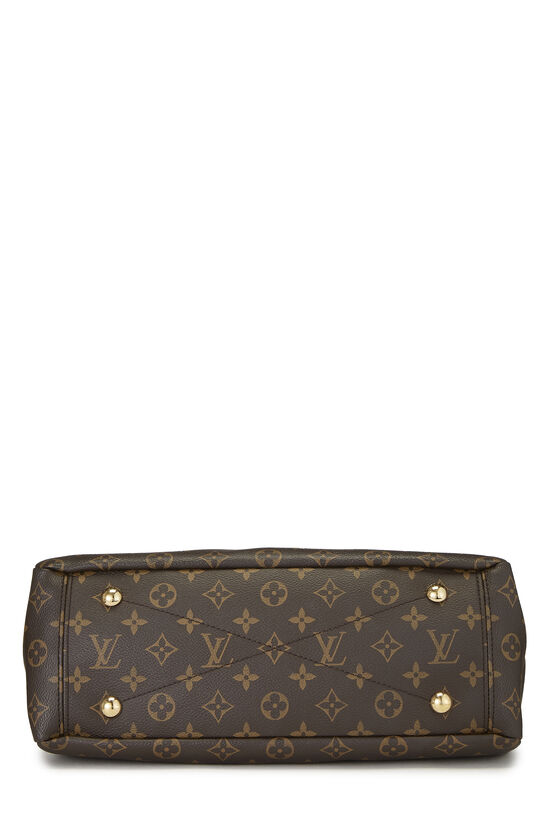 Red Monogram Canvas Pallas, , large image number 4