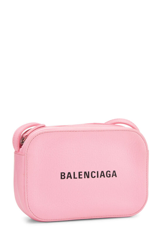 Balenciaga Pink Grained Calfskin Bag XS WGACA
