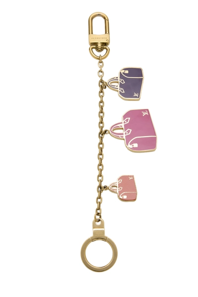Multicolor Iconic Speedy Bag Charm, , large