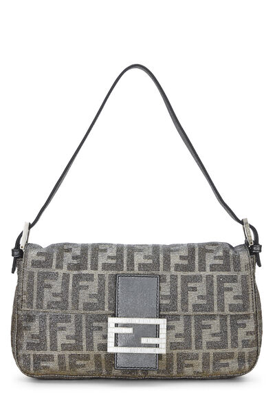 Silver Lurex Zucca Baguette