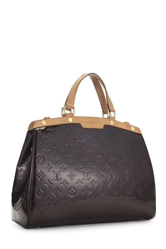 Amarante Monogram Vernis Brea MM, , large image number 1