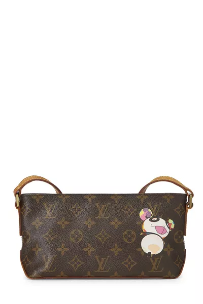 Takashi Murakami x Louis Vuitton Monogram Canvas Panda Trotteur