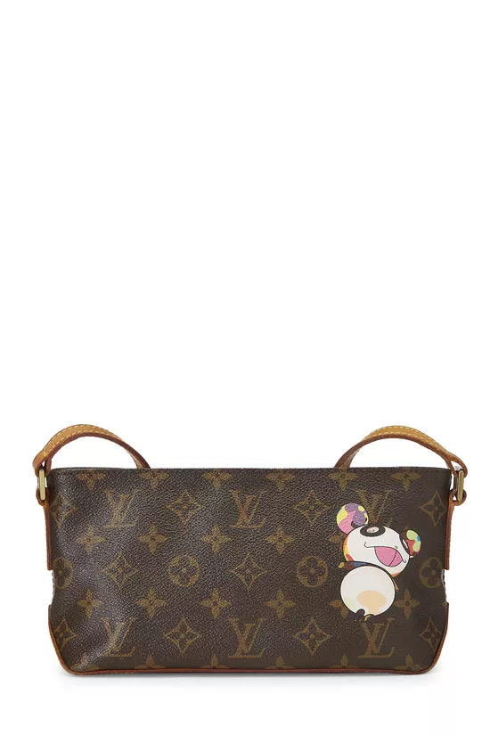 Takashi Murakami x Louis Vuitton Monogram Canvas Panda Trotteur, , large image number 0