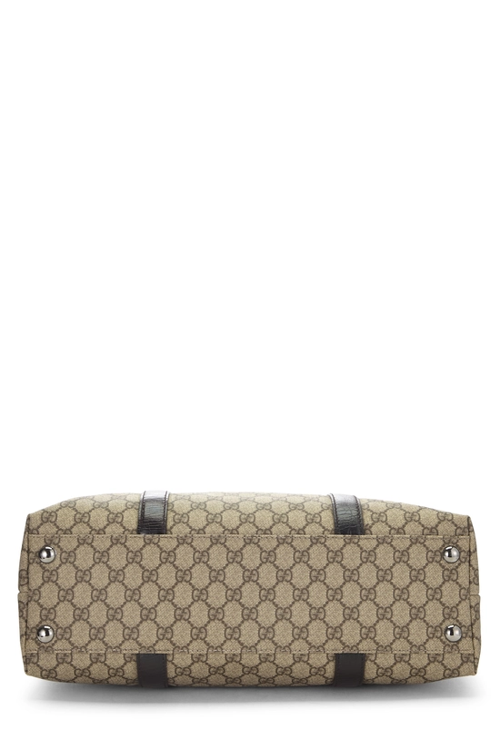 Brown GG Canvas Joy Tote Large, , large image number 4