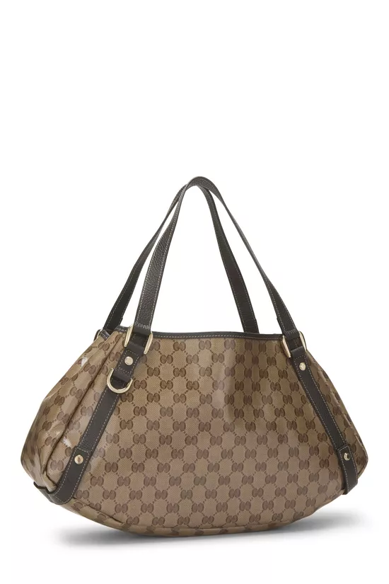 Original GG Crystal Canvas Abbey Tote, , large image number 1