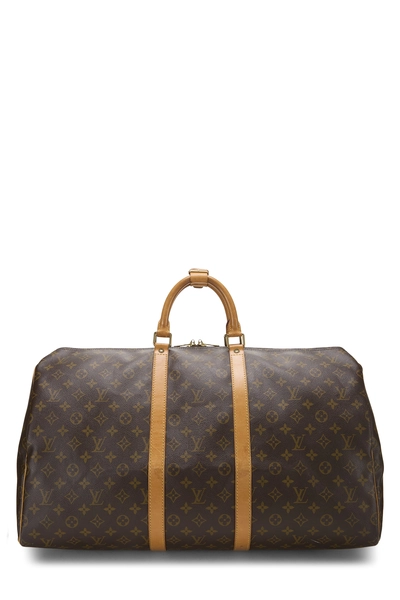 Louis Vuitton Monogram Canvas Keepall Bag 55 — photo 1