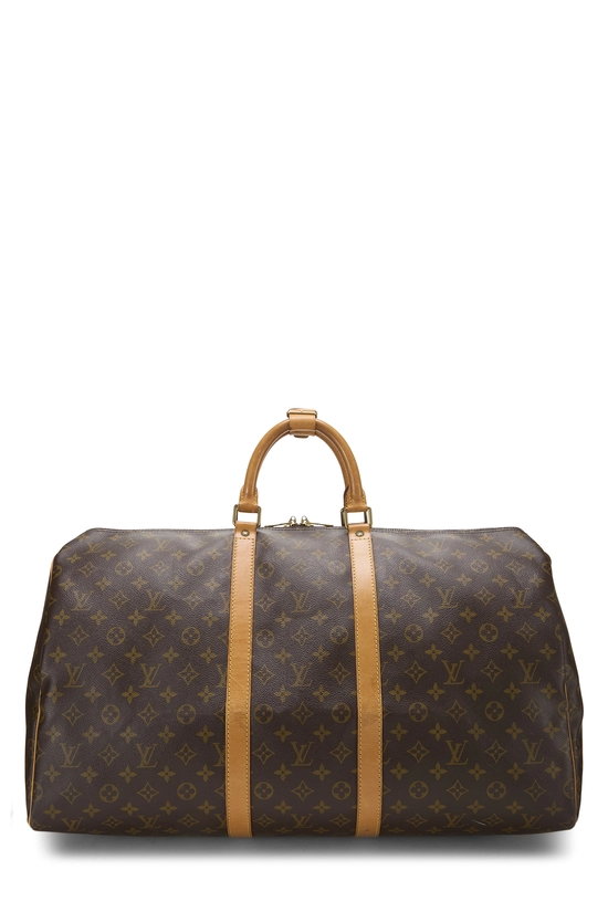 Monogram Canvas Keepall 55, , large image number 0