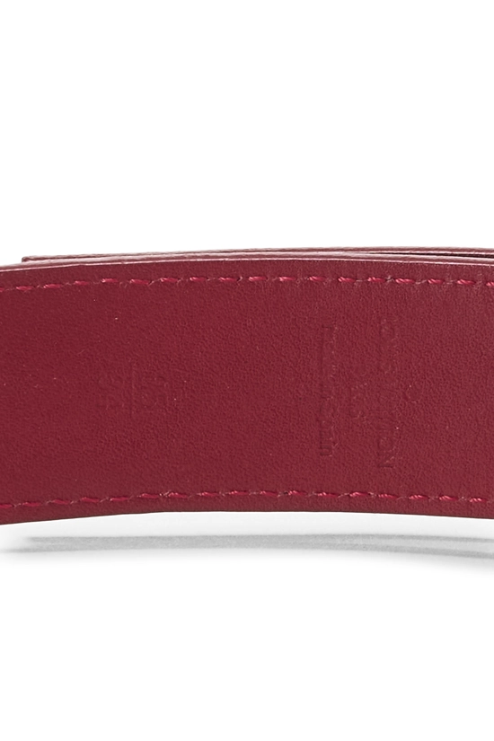 Takashi Murakami X Louis Vuitton White Monogram Multicolore Ceinture 85, , large image number 3
