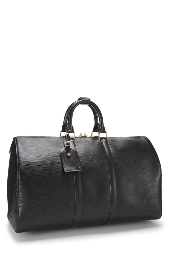 Black Epi Keepall 45, , large image number 1